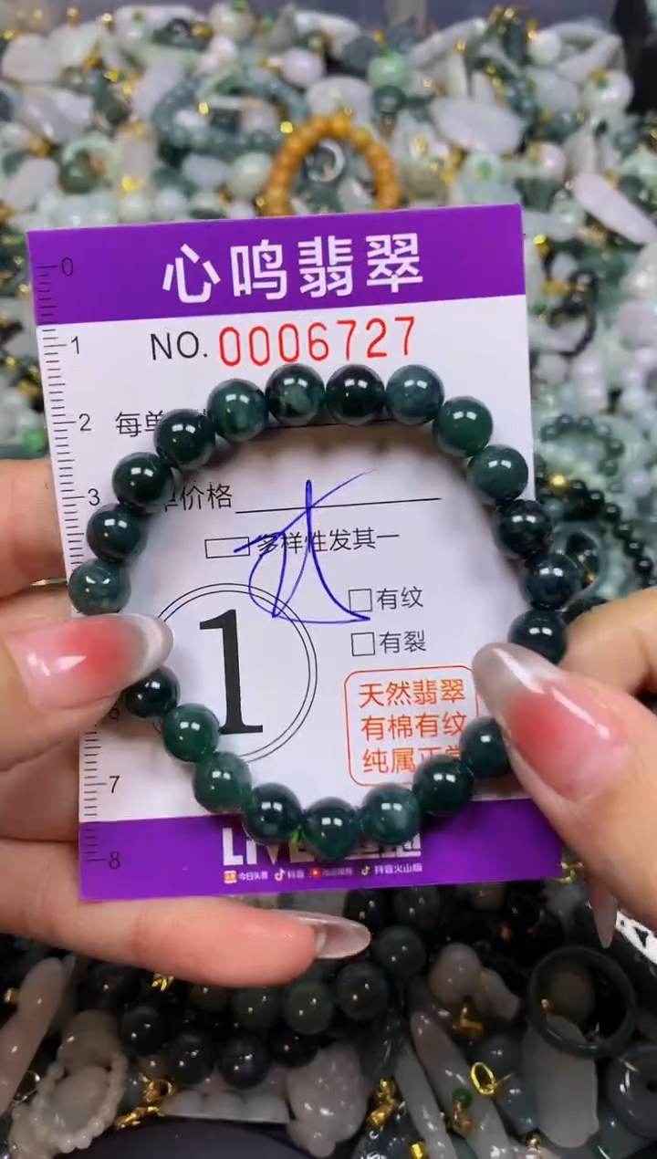 【闪购商品】翡翠颈饰未镶嵌闪购006727