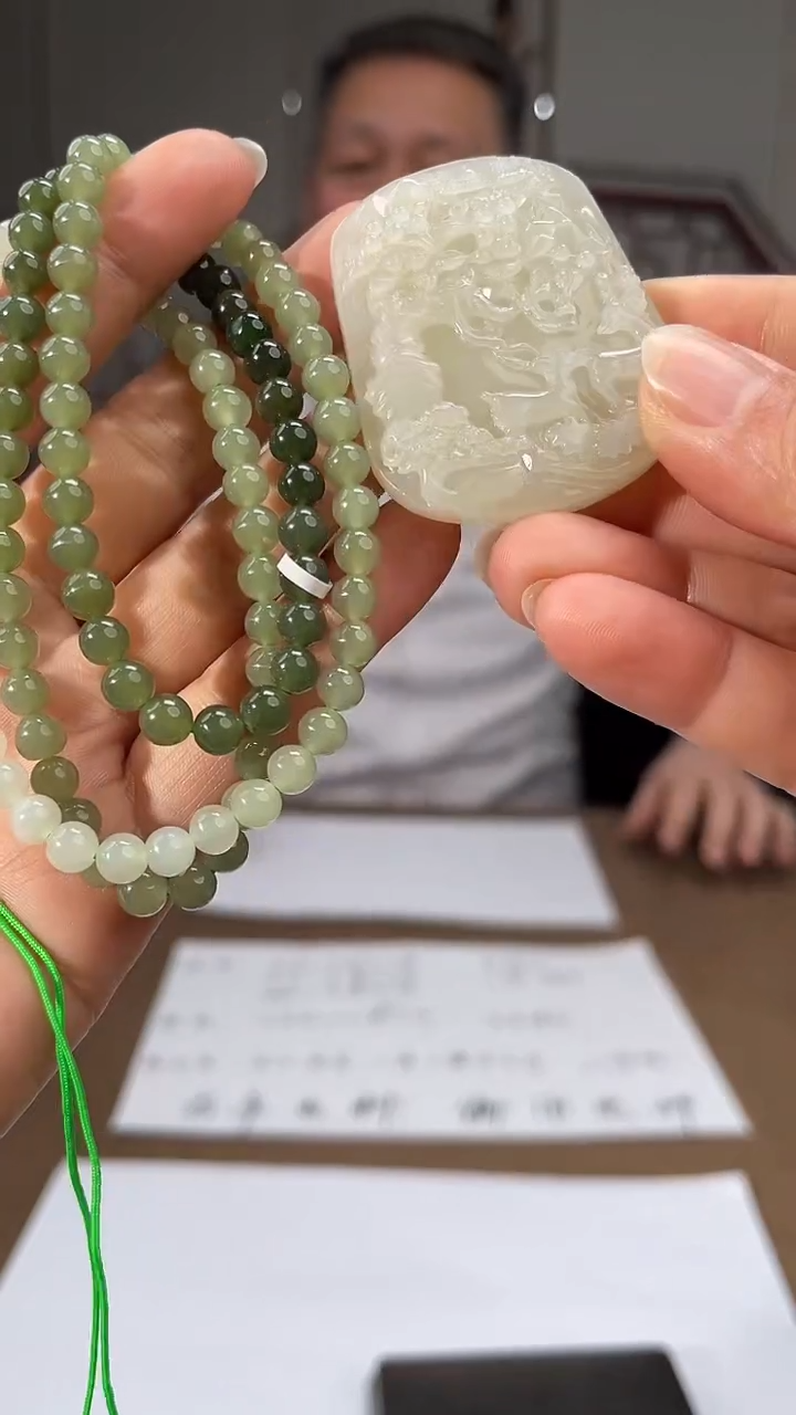 【闪购商品】定制和田玉多样性拍一发一14027