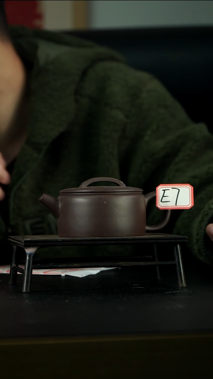 茶壶紫砂E7【小四紫砂】