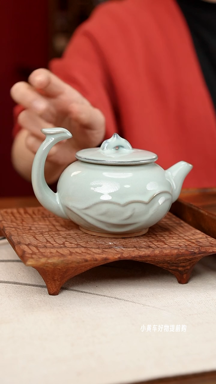 【闪购商品】摆件小师妹-钧瓷-信任