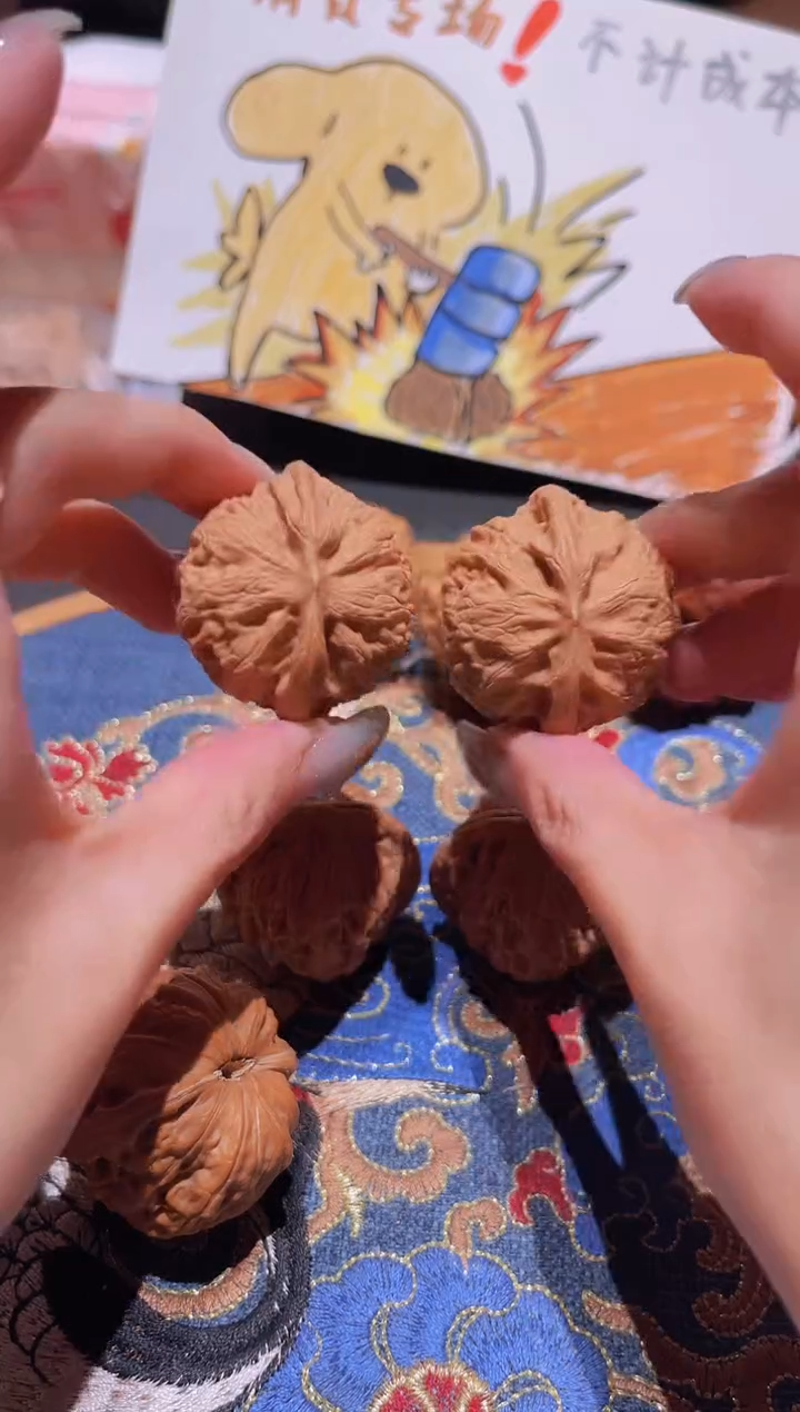 把件文玩核桃019宫灯39