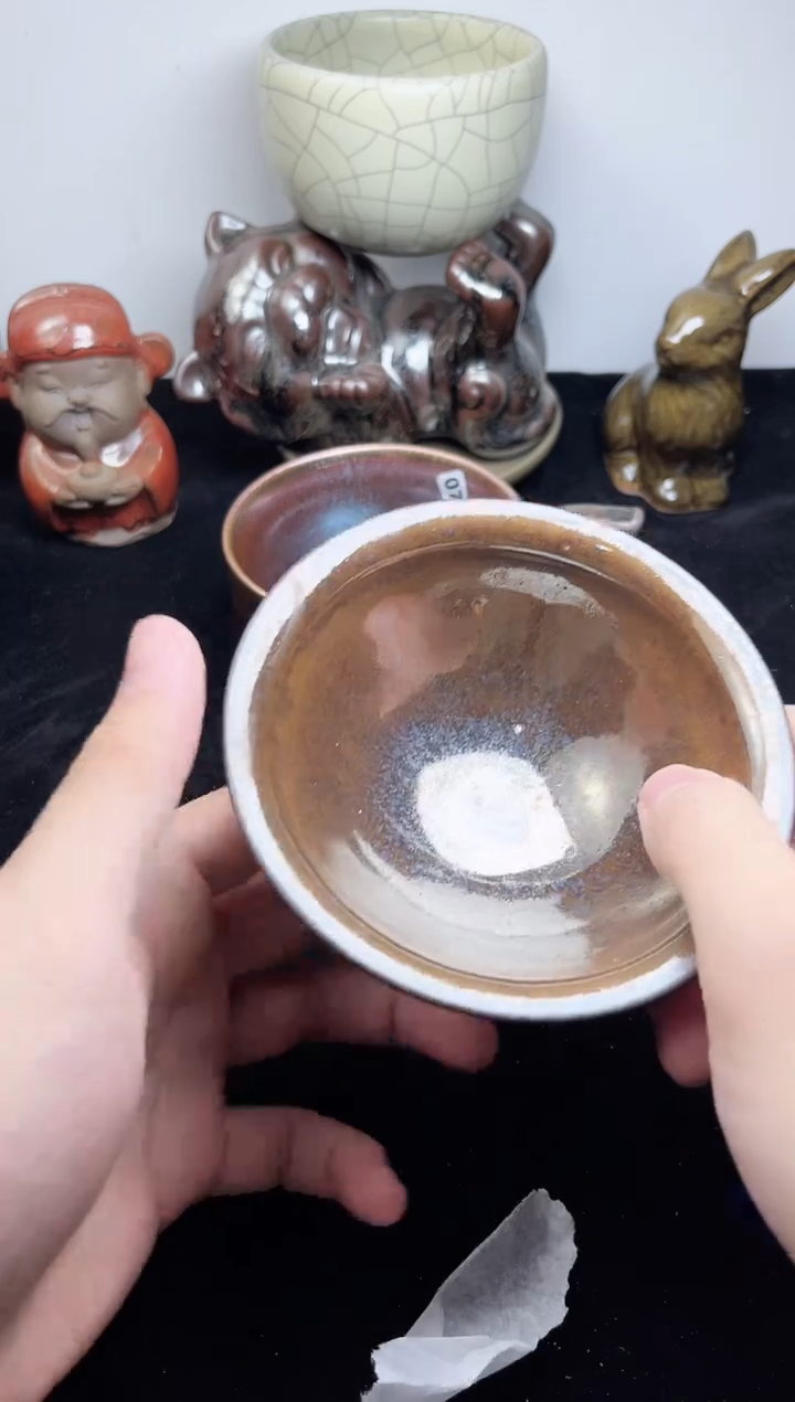 【闪购商品】茶盏微瑕介意勿拍813