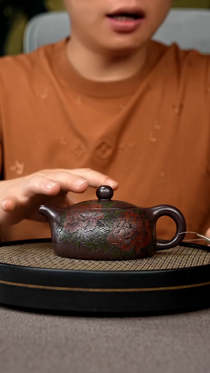 茶壶紫砂宜兴原矿手工紫砂壶