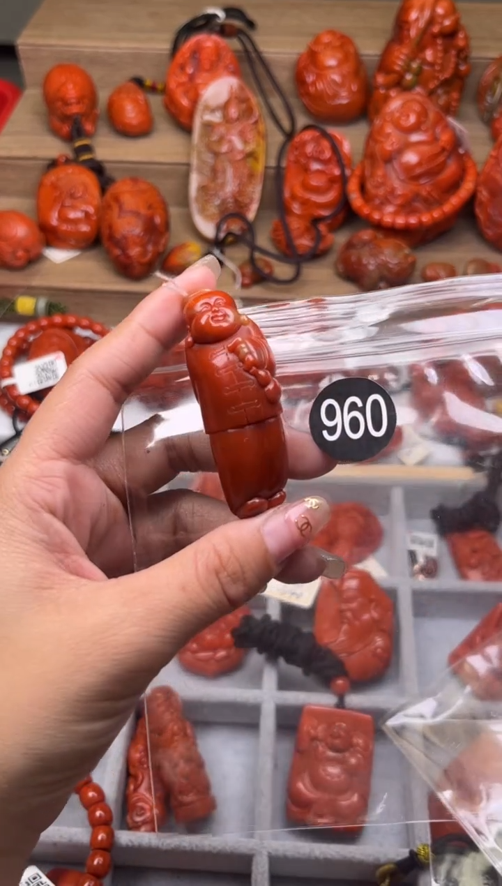 【闪购商品】南红玛瑙珠宝奇石未镶嵌960