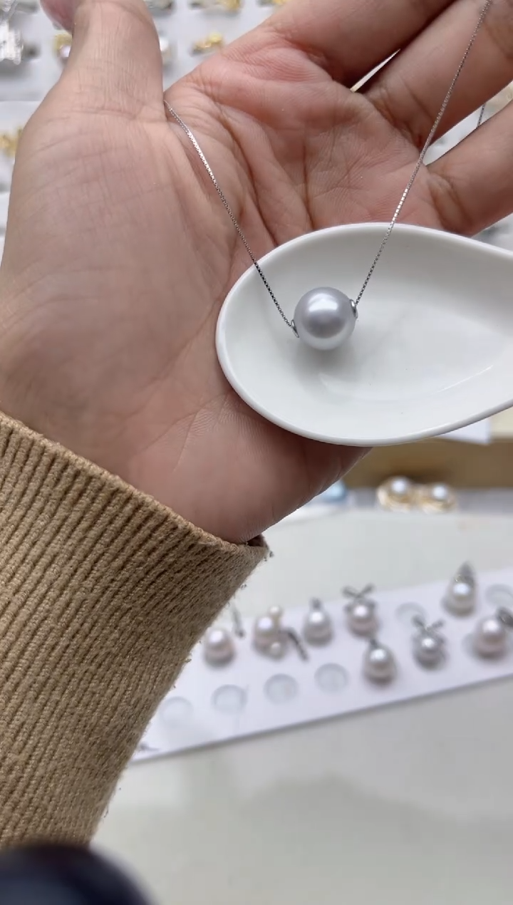 【闪购商品】淡水珍珠戒指合金93