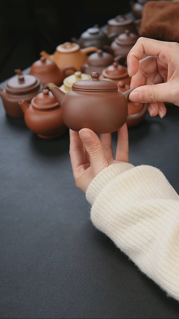 【闪购商品】紫砂茶壶紫砂壶台西紫泥匏樽水平