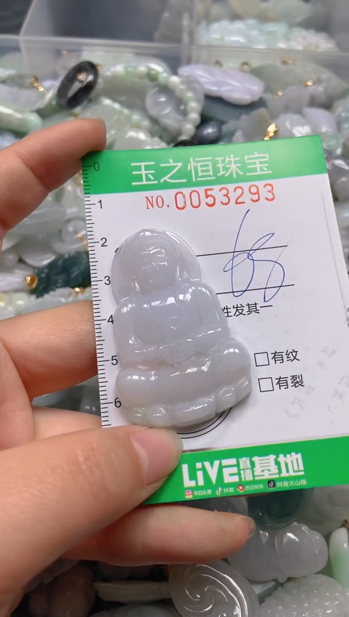 【闪购商品】翡翠颈饰未镶嵌闪购0053293