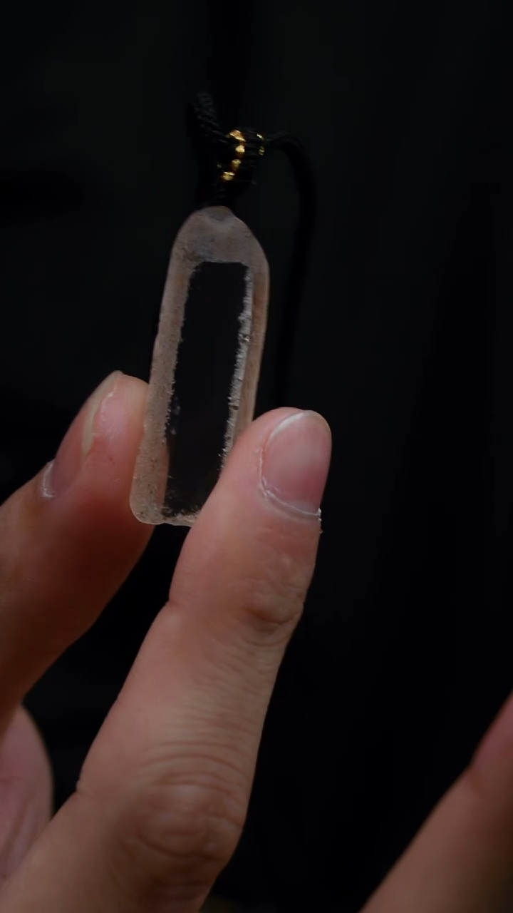 吊坠(赠链)未镶嵌水晶水晶