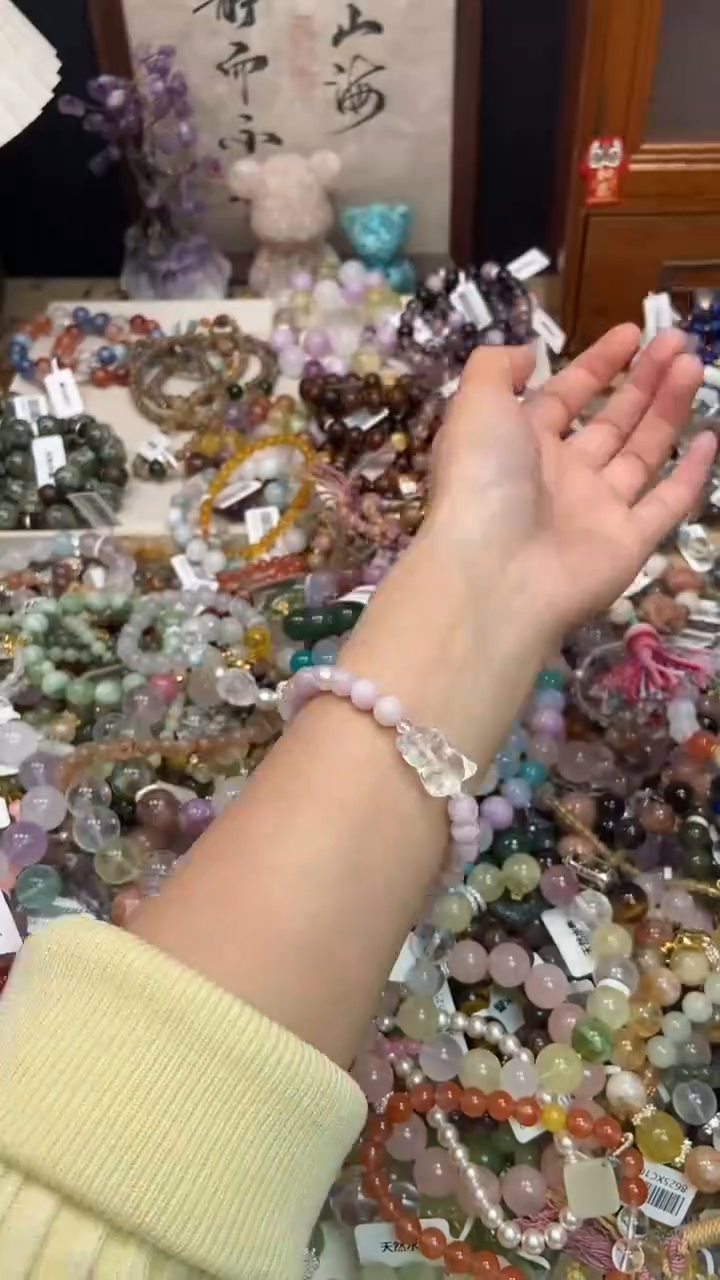 未镶嵌锂辉石手串280