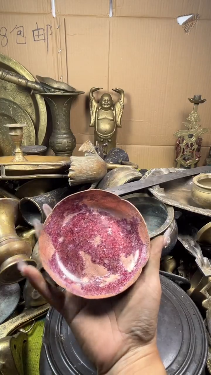 良*千金回流铜器摆件26