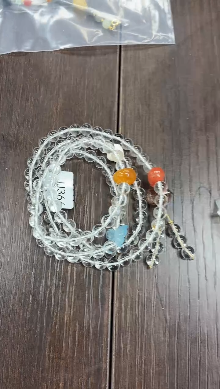 颈饰未镶嵌水晶Y83