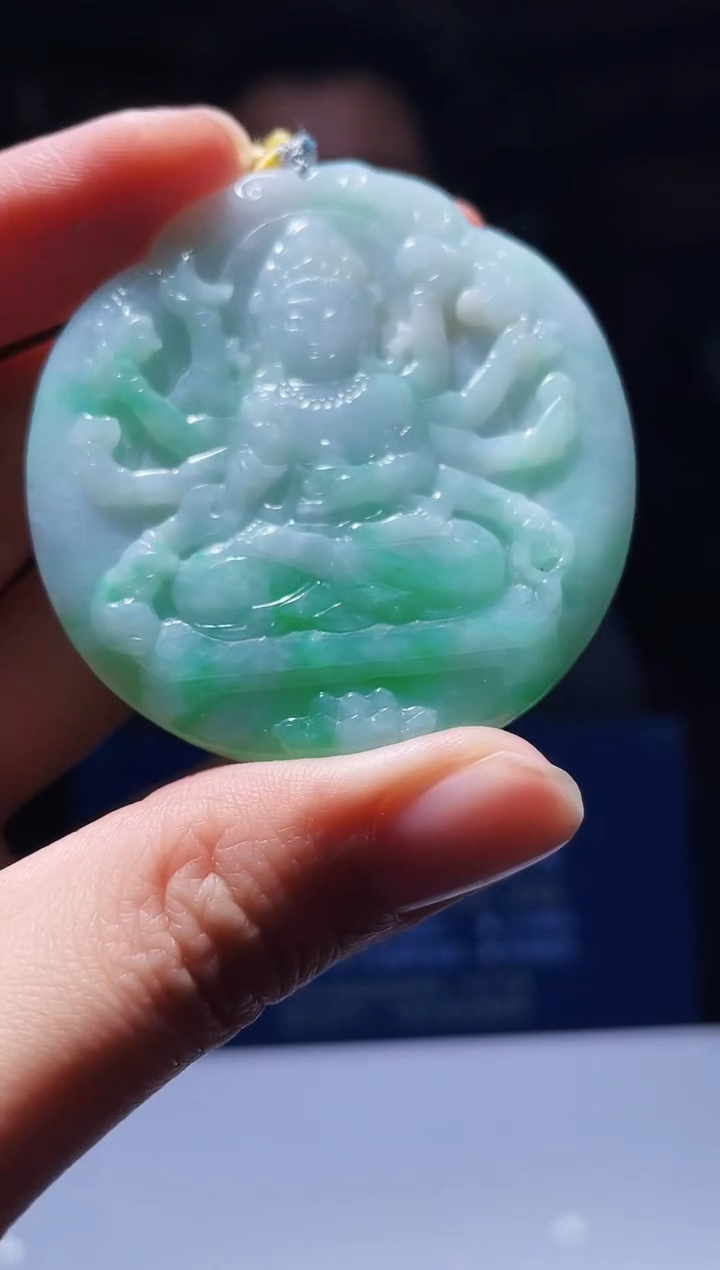 【闪购商品】翡翠颈饰未镶嵌M-@@BLGC021228