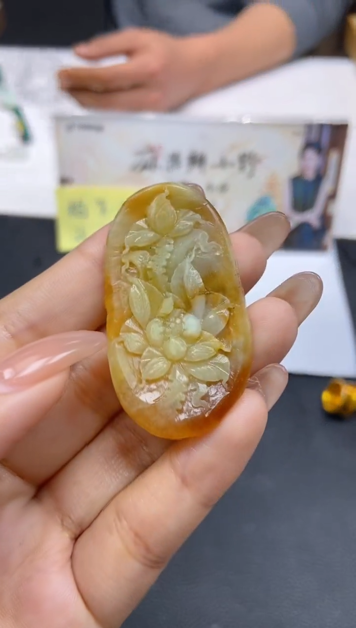 【闪购商品】定制翡翠未镶嵌天然翡翠A货187