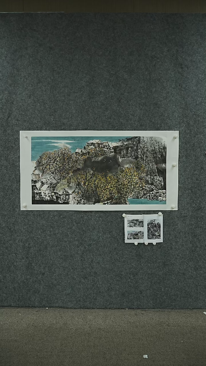 国画国画WXZ老师作品