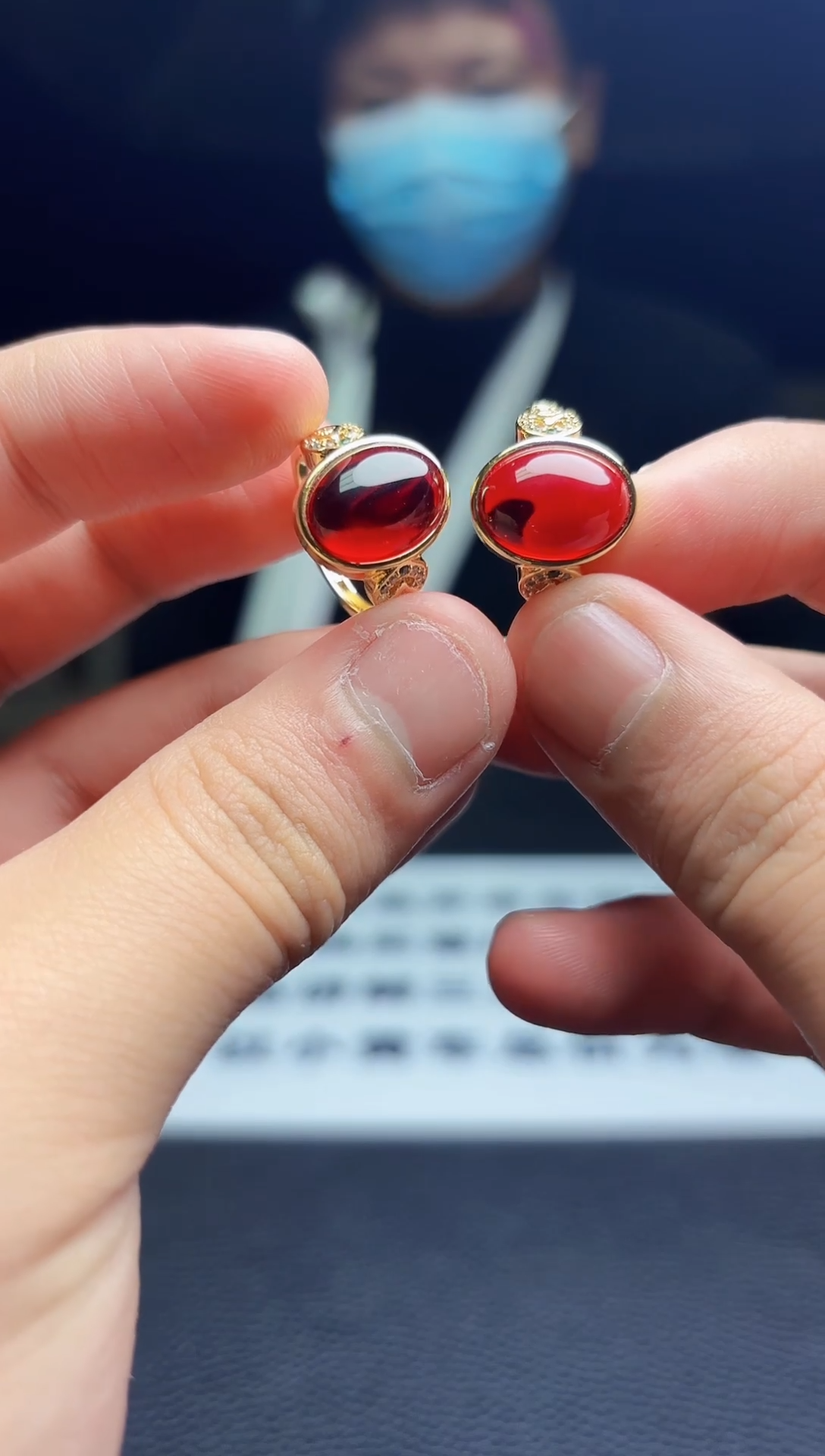 有间专属 Q392 戒指