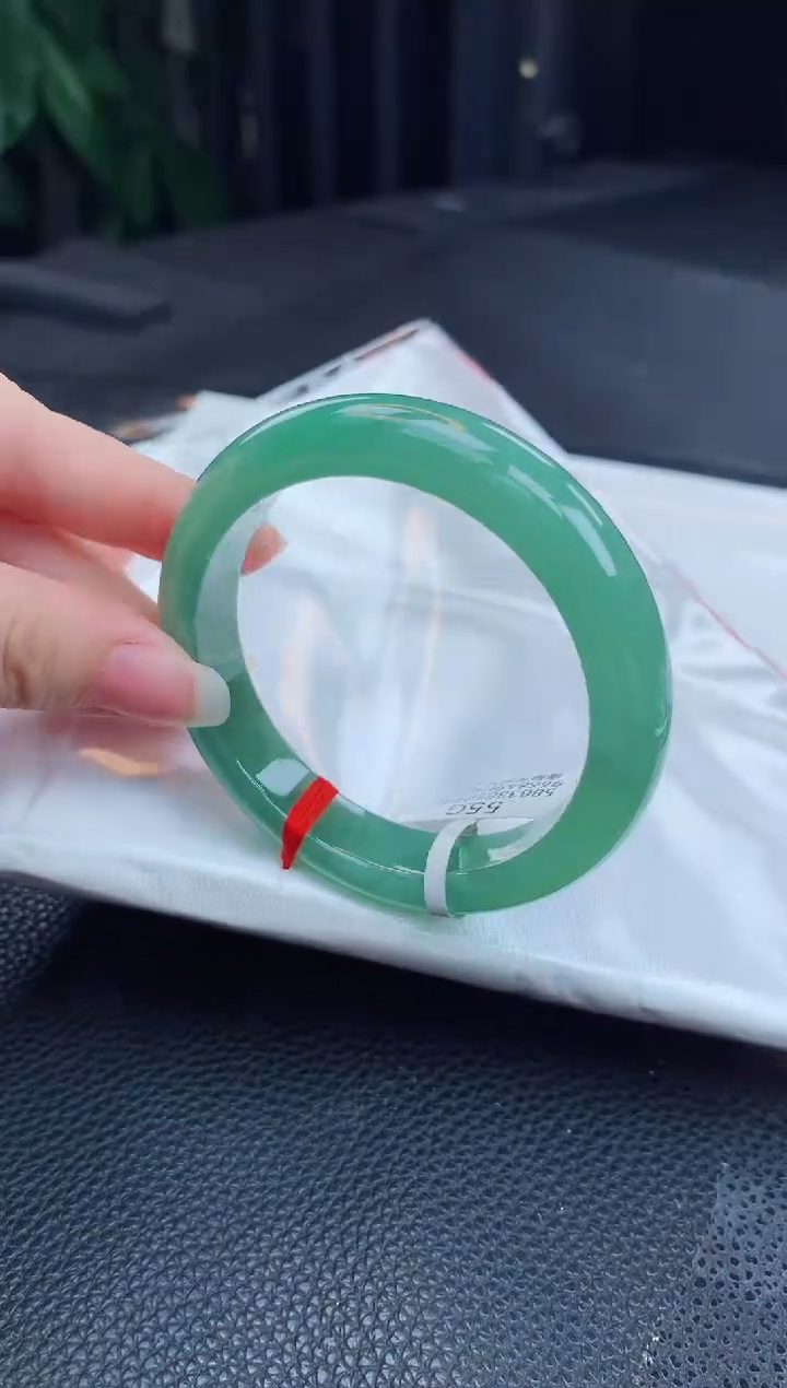 【闪购商品】翡翠手镯未镶嵌缅甸天然翡翠A货手镯