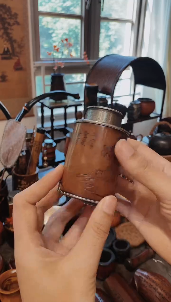 侨****店寿山石精品圆茶叶罐