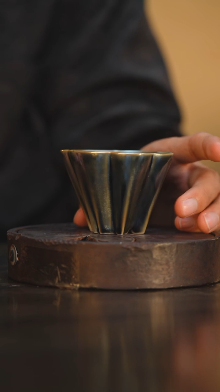 26柴房陶瓷柴烧窑宝主人杯