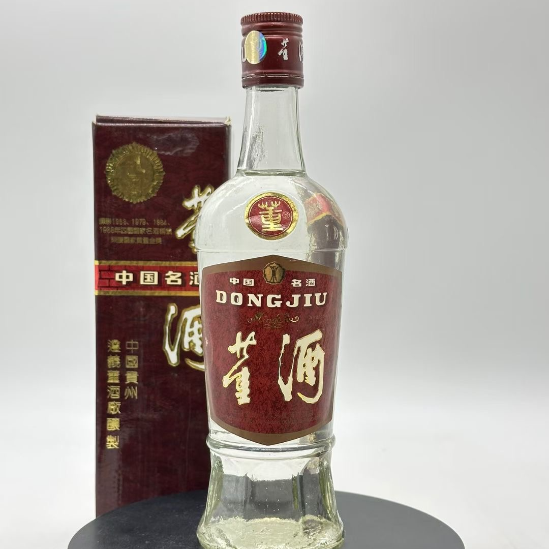 董酒1993年董酒 红董 59度500ml HD