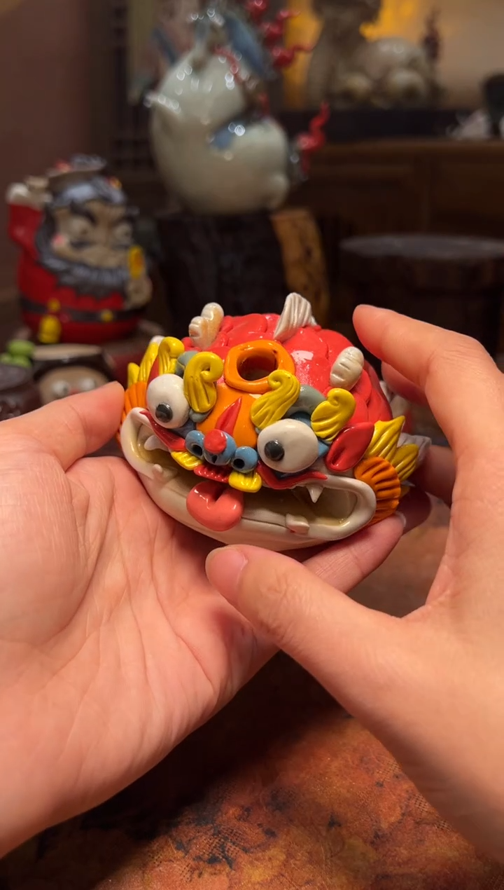 瓷片设计师款手工手作