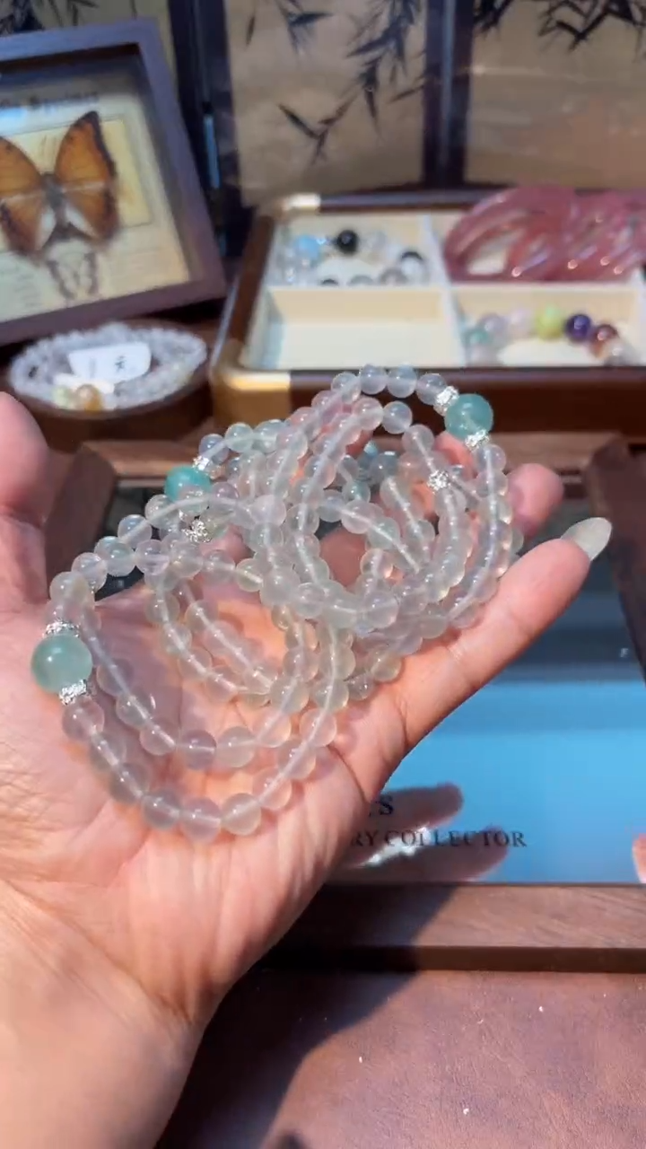 未镶嵌手串水晶1