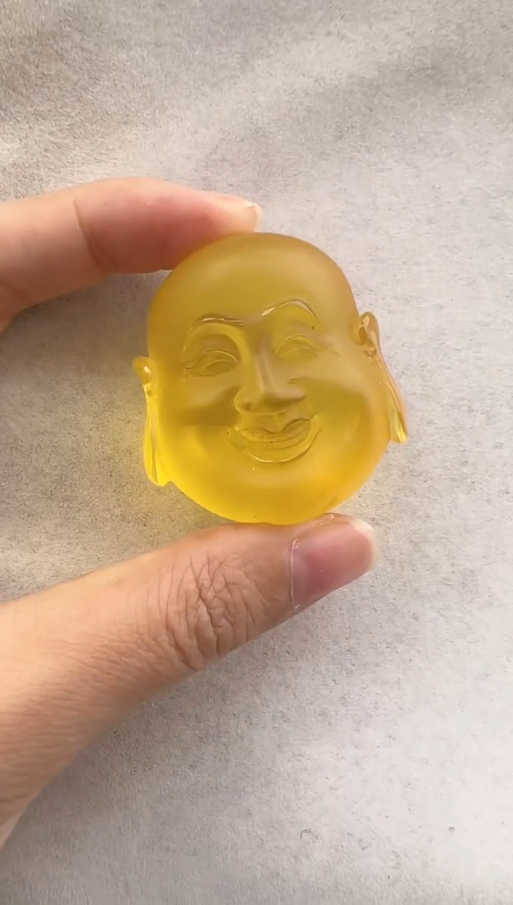 【闪购商品】定制琥珀未镶嵌10113145-吊坠