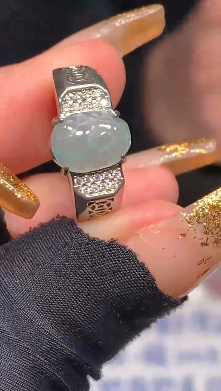 【闪购商品】翡翠戒指未镶嵌25定制翡翠-多样性发货（发其一）