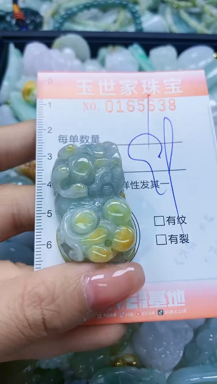 【闪购商品】翡翠颈饰未镶嵌闪购0165638