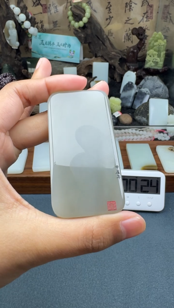 【闪购商品】和田玉颈饰未镶嵌菲菲