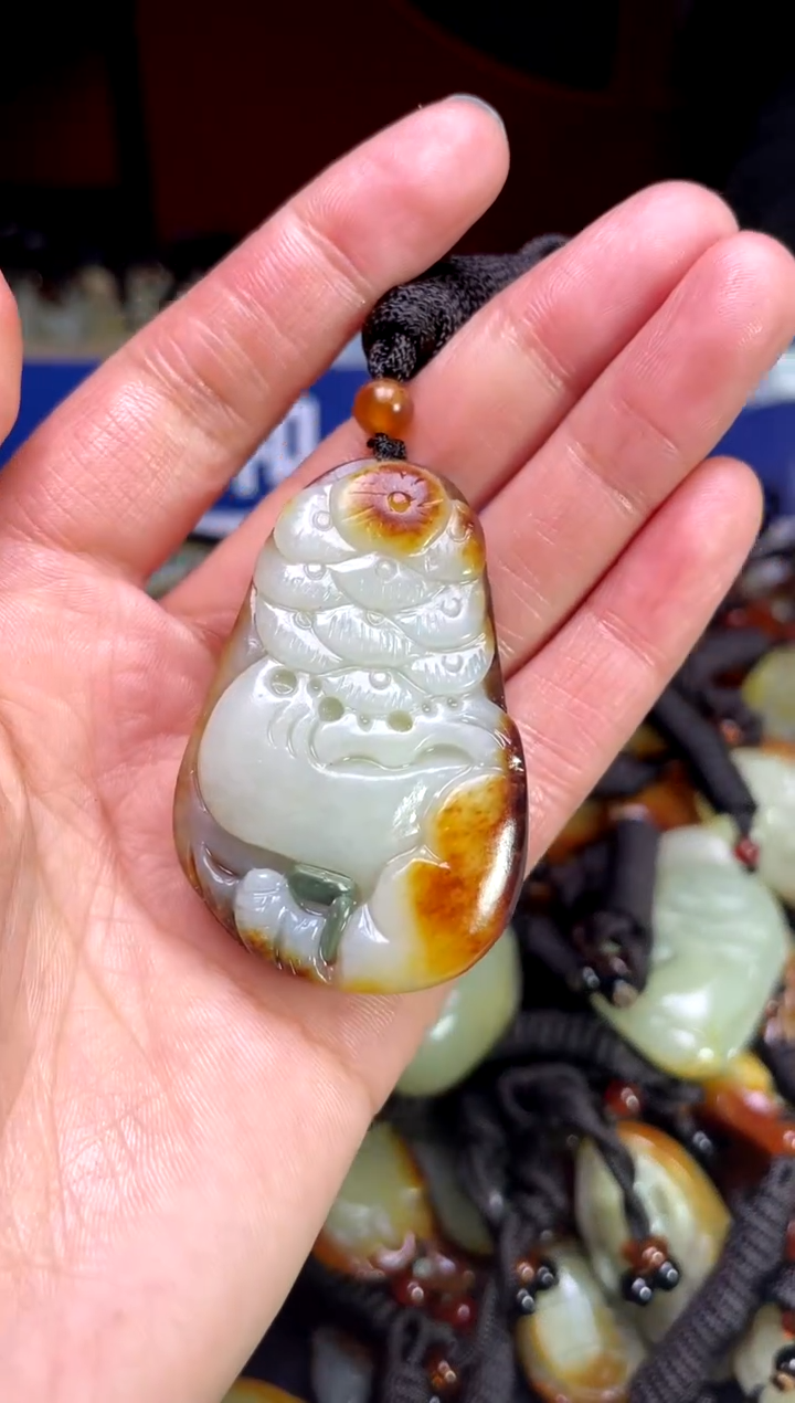 【闪购商品】和田玉颈饰未镶嵌1