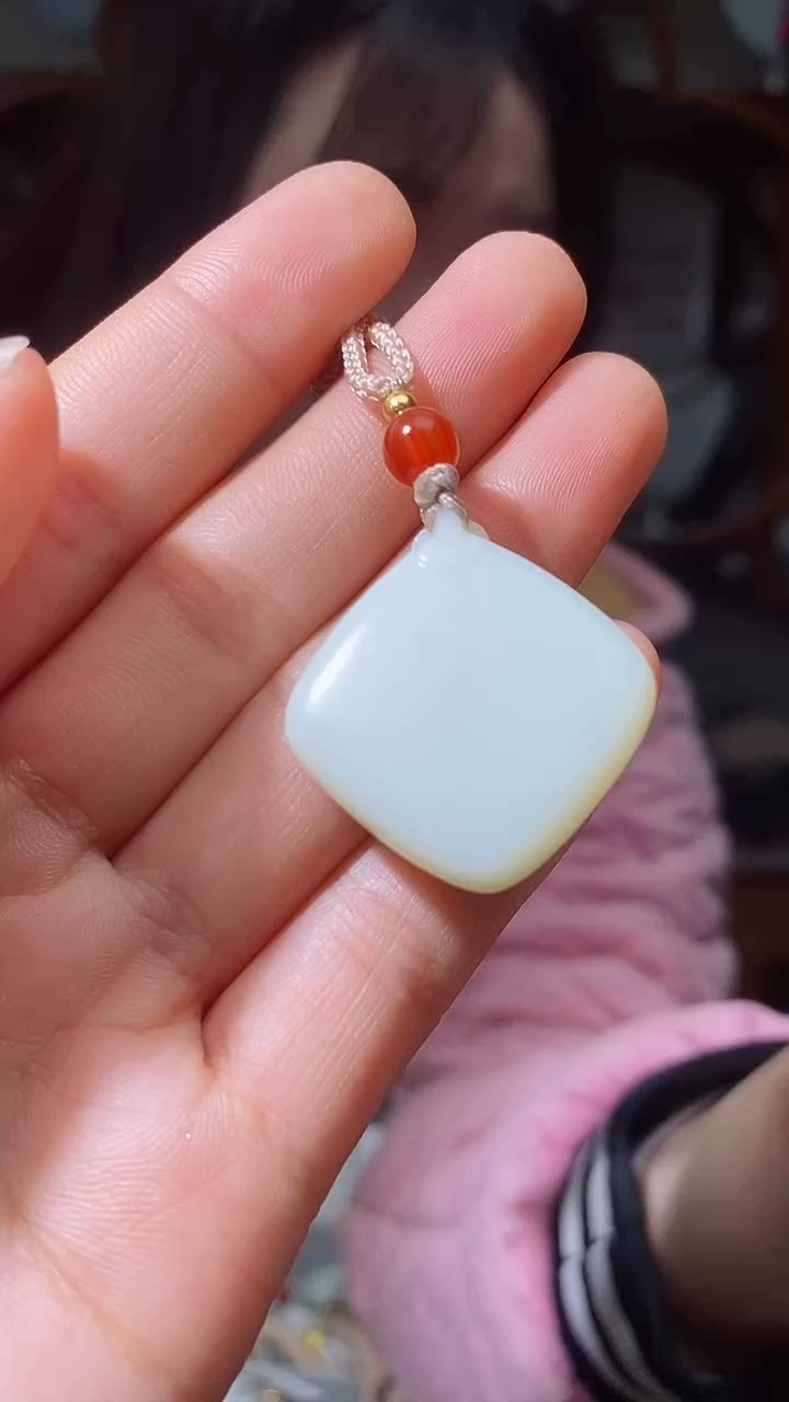 【闪购商品】和田玉挂件未镶嵌1