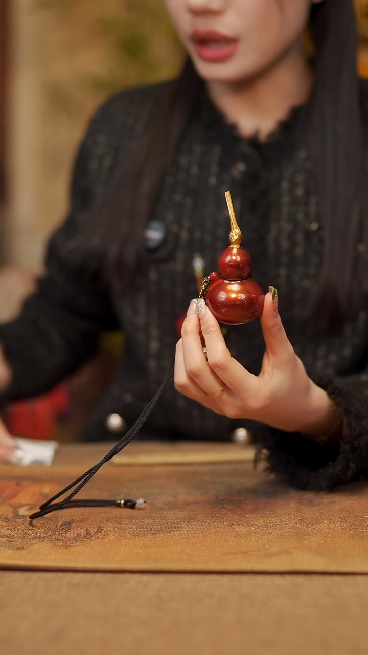 【闪购商品】662宴禾堂漆艺工艺小葫芦68