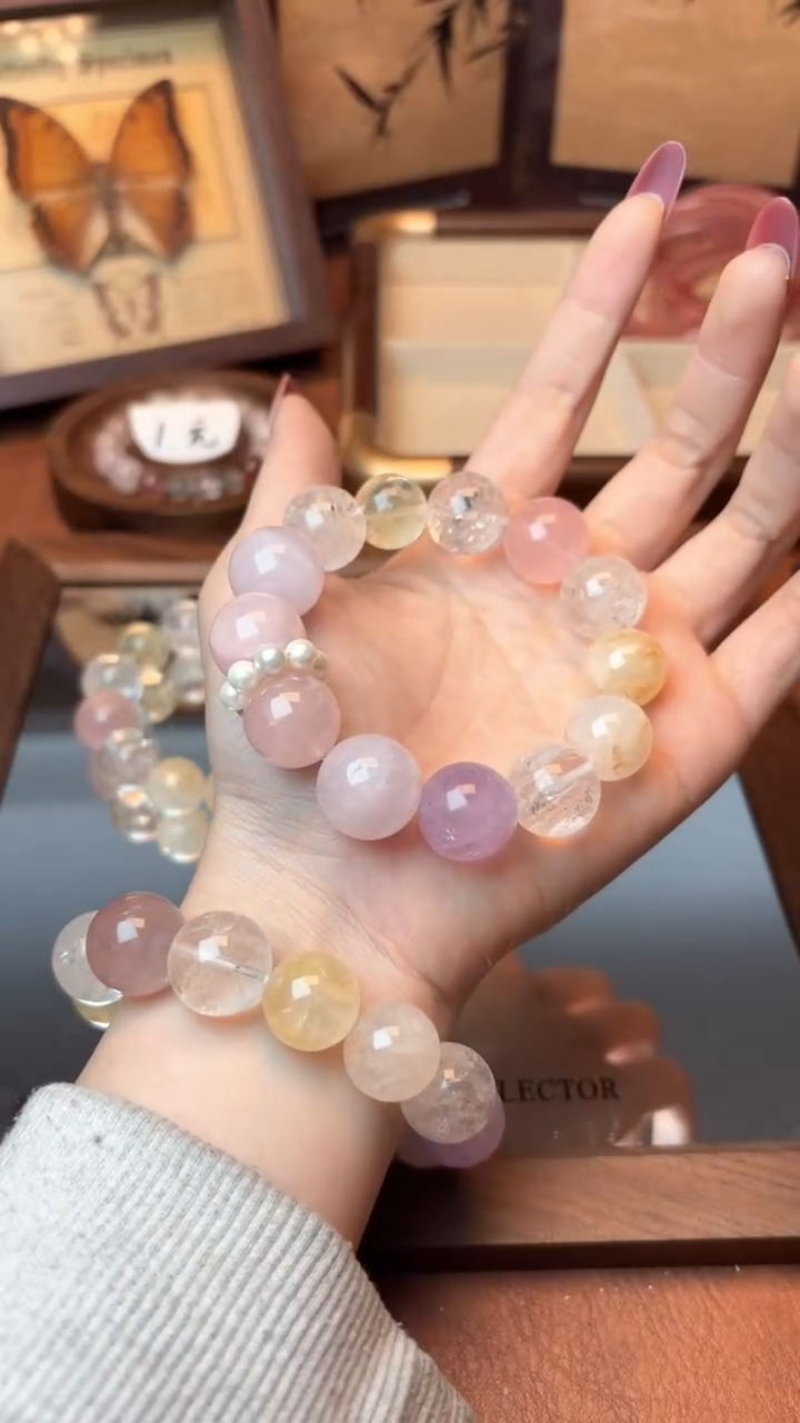 未镶嵌手链水晶1