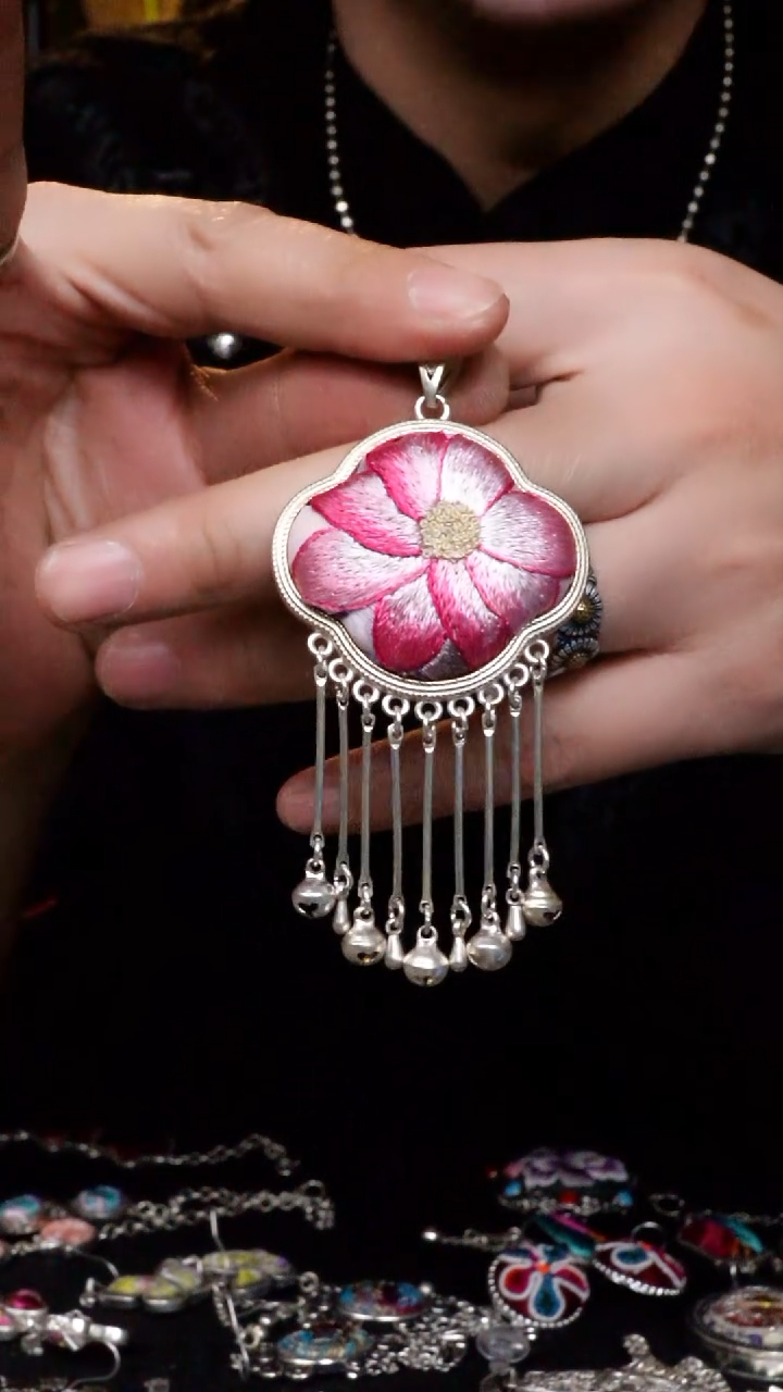 【闪购商品】织绣0128高吉文创  直播老绣