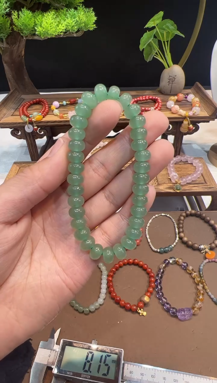 【闪购商品】石英质玉手饰未镶嵌@@手饰