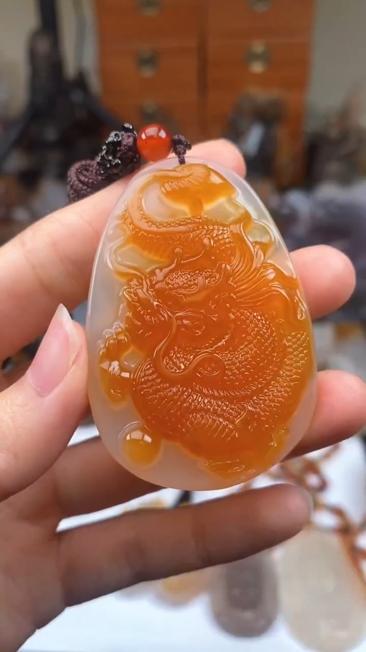 【闪购商品】玛瑙/玉髓颈饰未镶嵌AA