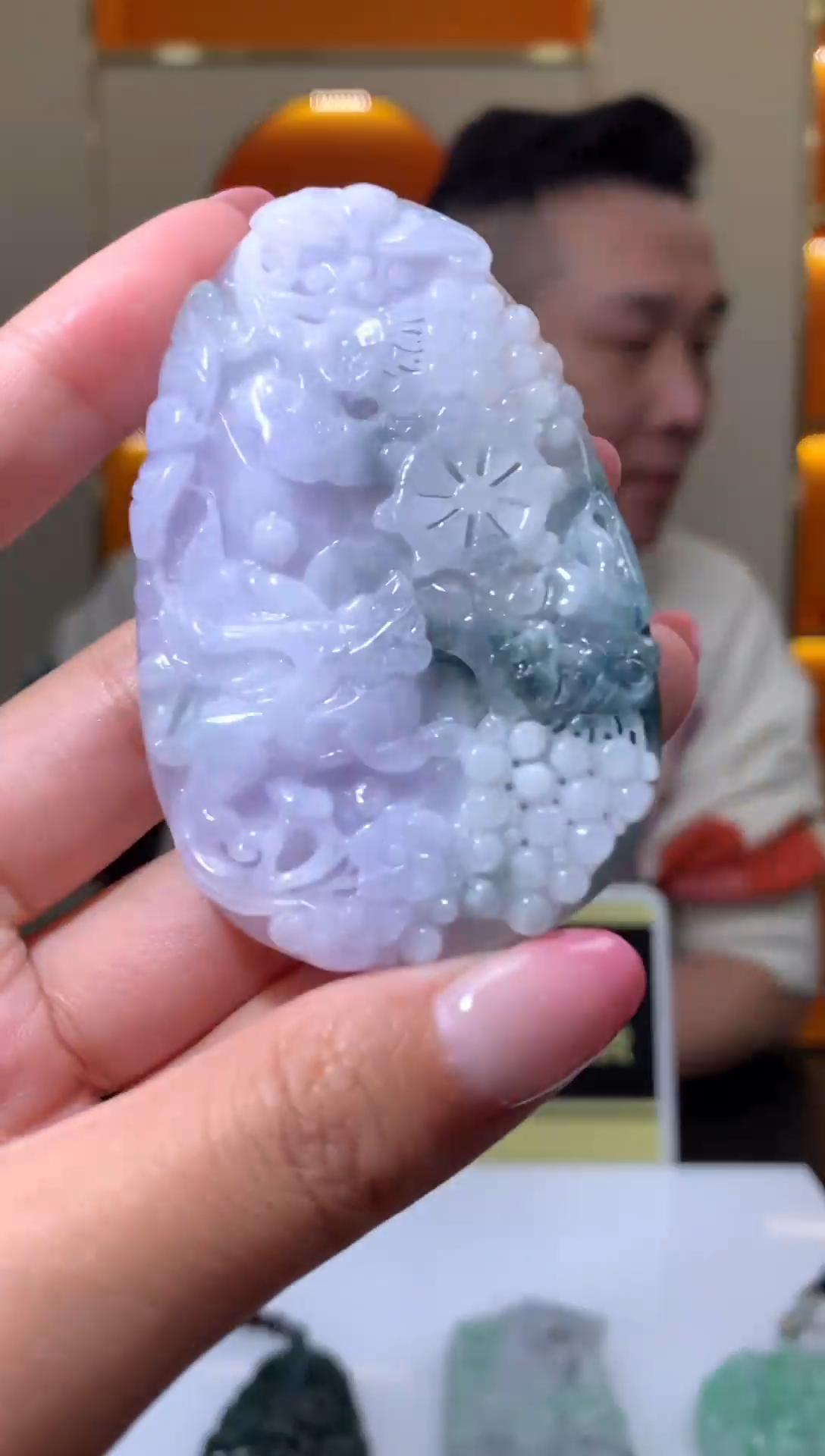 颈饰未镶嵌翡翠X-@@BSGG122819多样性发一