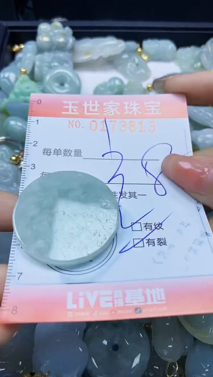 【闪购商品】翡翠颈饰未镶嵌闪购0173813