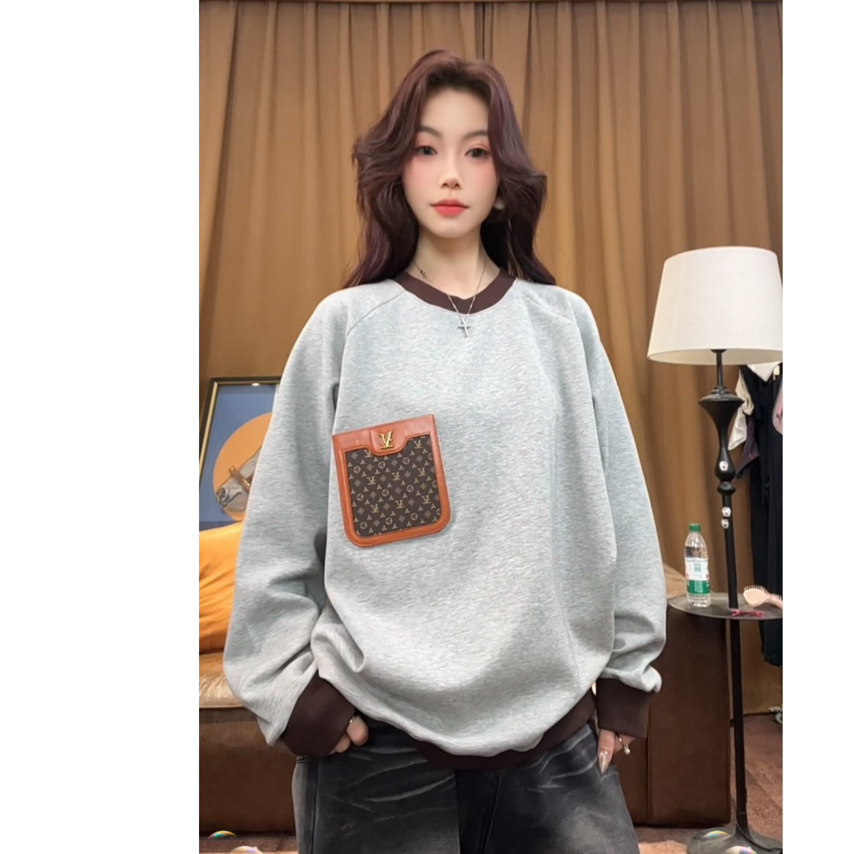 【周晚晚】2025新年开春老登皮牌卫衣