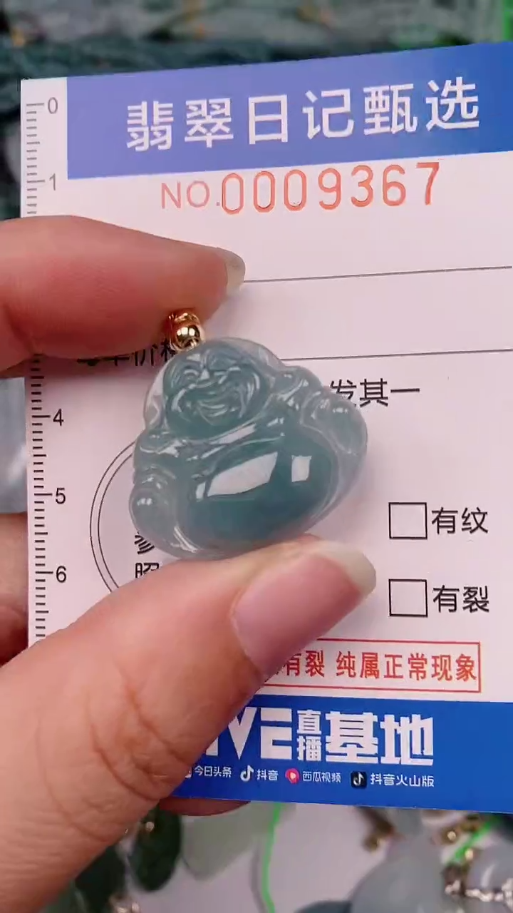 【闪购商品】翡翠颈饰未镶嵌00009367