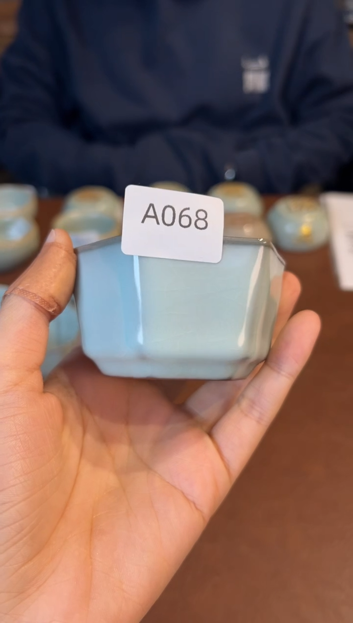 【闪购商品】瓷片问鼎          A068