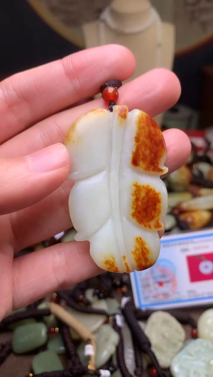 颈饰未镶嵌和田玉新疆料青海料清水和田玉吊坠