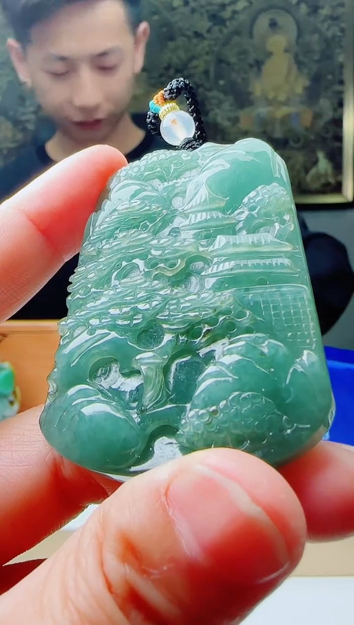 【闪购商品】翡翠颈饰未镶嵌1111111111