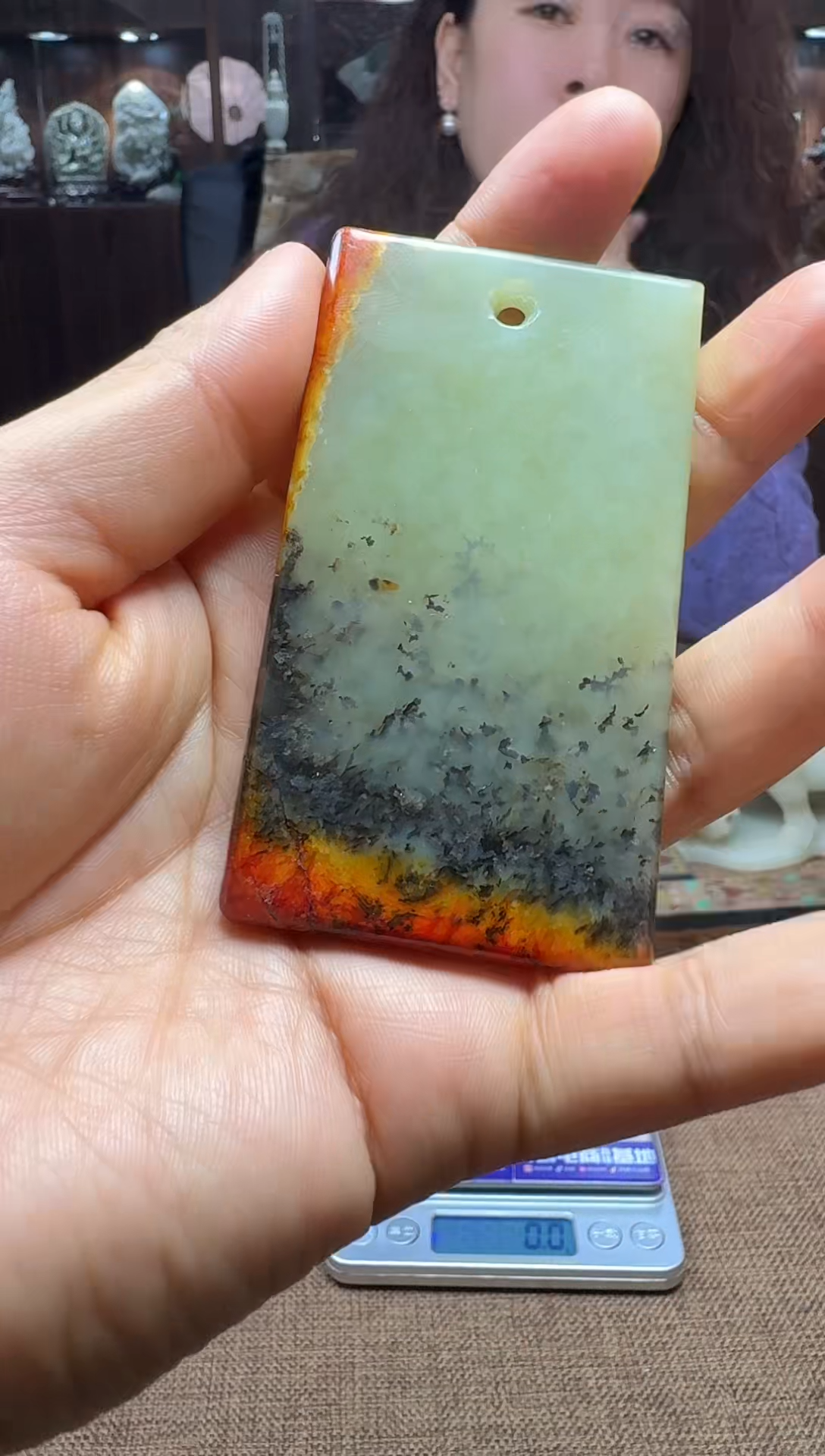 【闪购商品】和田玉颈饰未镶嵌和田玉