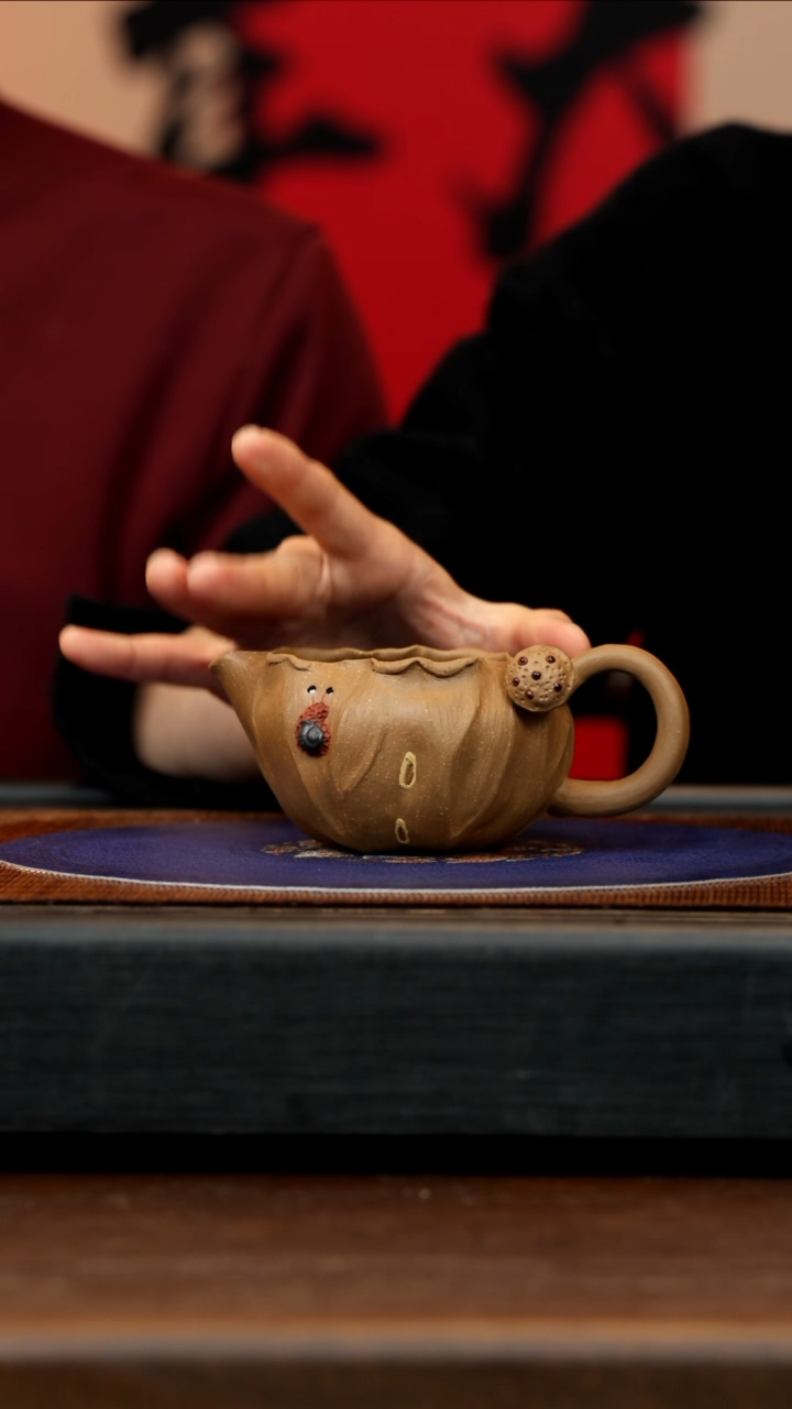 【闪购商品】紫砂茶壶CYL 团团紫砂精选公道