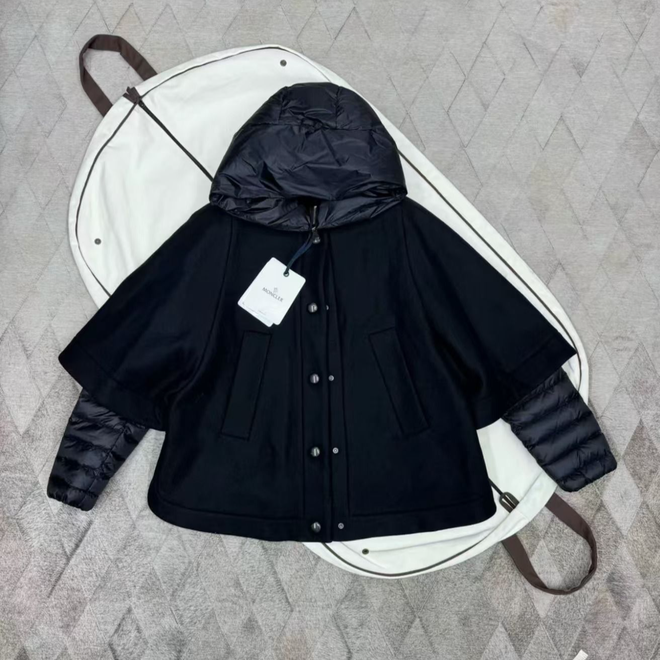 99新 蒙口 双双臻选/kk00159/蒙口羽绒服