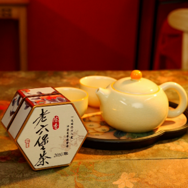 2010 陈香 老六堡茶  围炉煮荼 陈香花香 Y90-5 U