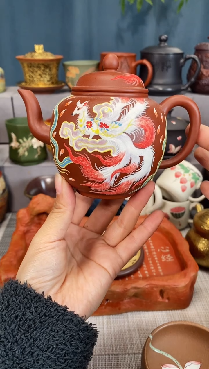 宜兴原矿紫砂闪购