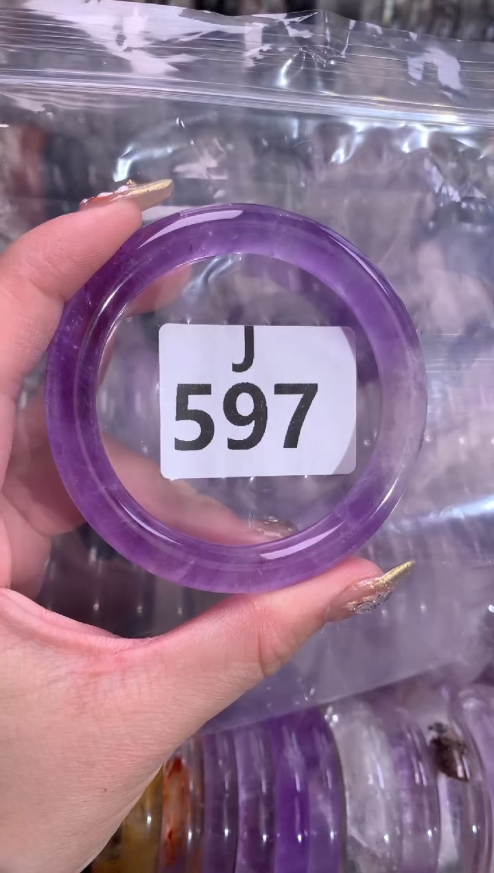 【闪购商品】水晶水晶手镯未镶嵌56-597