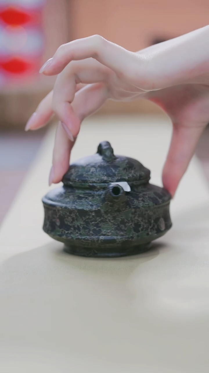 【闪购商品】童子张A安山玉 一物一拍